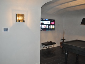 Home automation installation by KP Audio & Video Beverly Hills