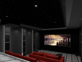 AV installer The Integrated Home services Mecklenburg County