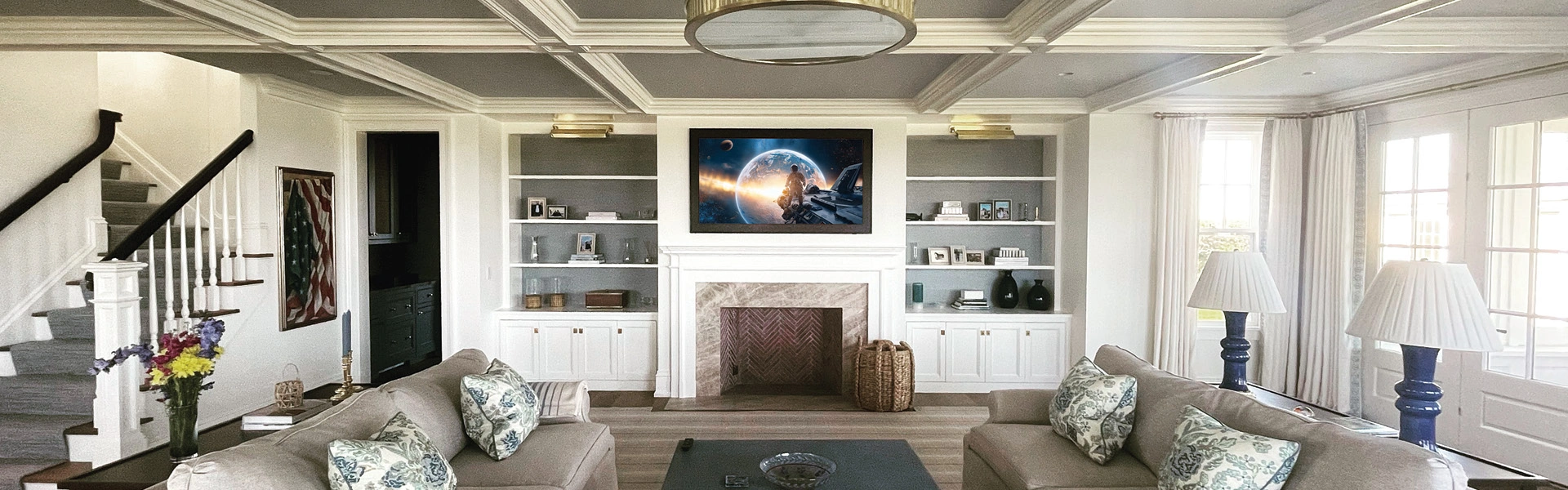 Stealth Acoustics Speakers – Architectural & Invisible