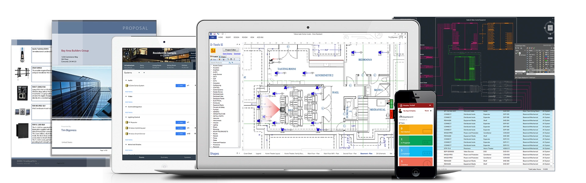 D-Tools, Inc. - Software