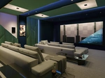 L-Acoustics Home Theater with Syva, X8 & X4i