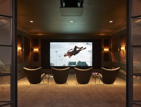 Home automation installation by Creative Sound & Vision Los Angeles