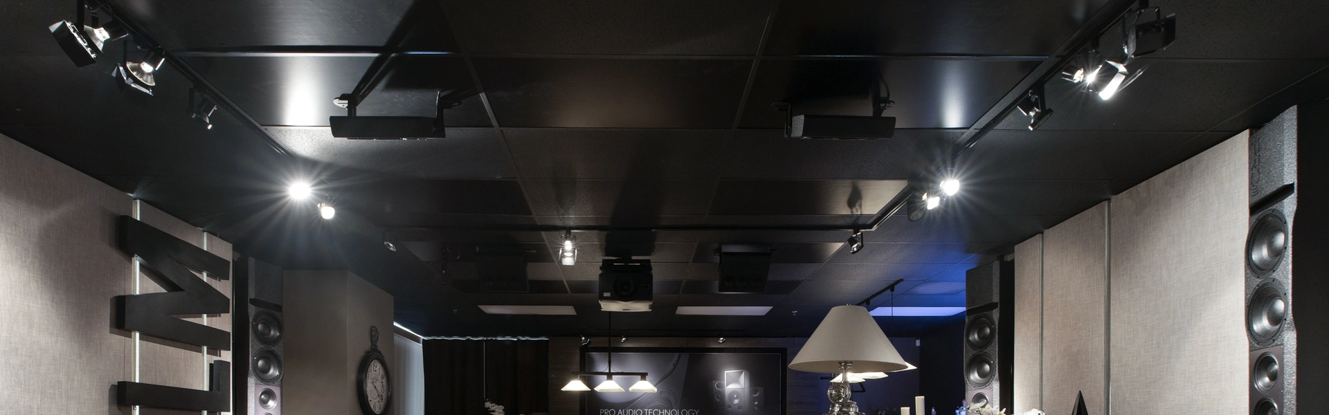 Pro Audio Technology - Home Theater  / High-Performance Audio / Whole House Music