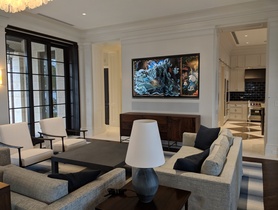 Home automation installation by ioty, inc. Coral Gables