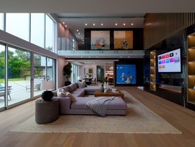 Home automation installation by ForTech Solutions Inc. Beverly Hills