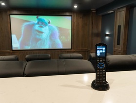 Home automation installation by Advanced Integrated Systems Wellsville