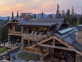 Discreet Audio, Automated Lighting, Shades and TV, Control System, Security System, Award Winning Project.