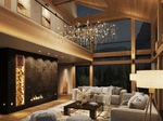 Lighting design services can reveal the architectural beauty of your home.