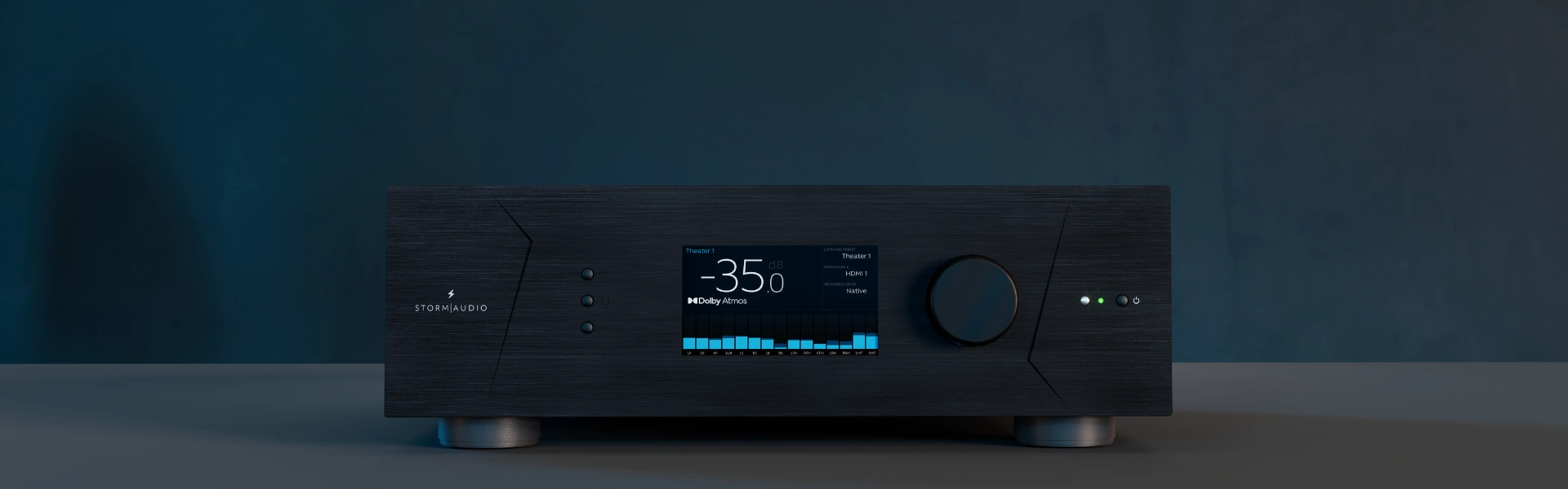 StormAudio Home Theater  / High-Performance Audio / Whole House Music