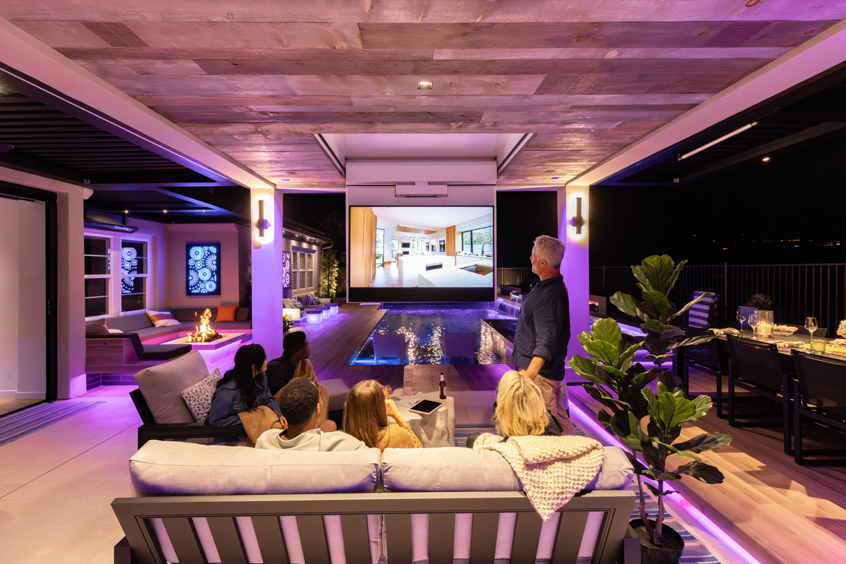 Designed to Disappear: Layering Audio for Comfort