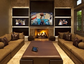 Audio Video System integrator HomeTronics services Collin County