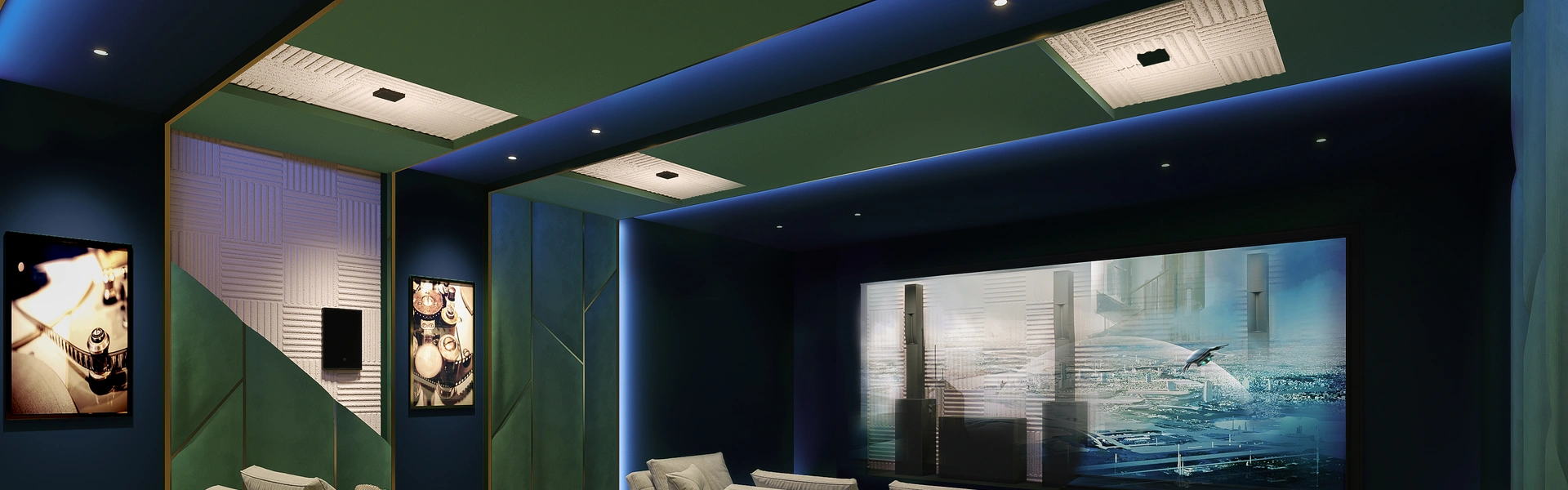 L-Acoustics Home Theater  / High-Performance Audio / Whole House Music