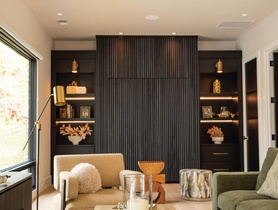 The home features Lutron HomeWorks system, with lutron Palladiom Shades and Keypads, Lights, Josh Ai