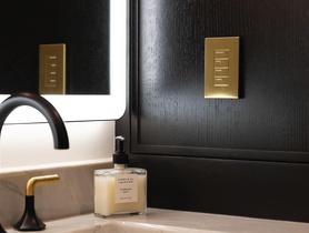 Lutron HomeWorks System, lighting, keypads, Josh Ai