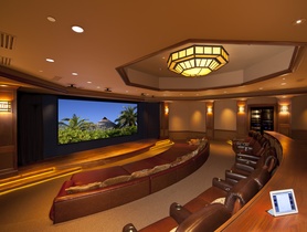 AV installer HomeTronics services Collin County