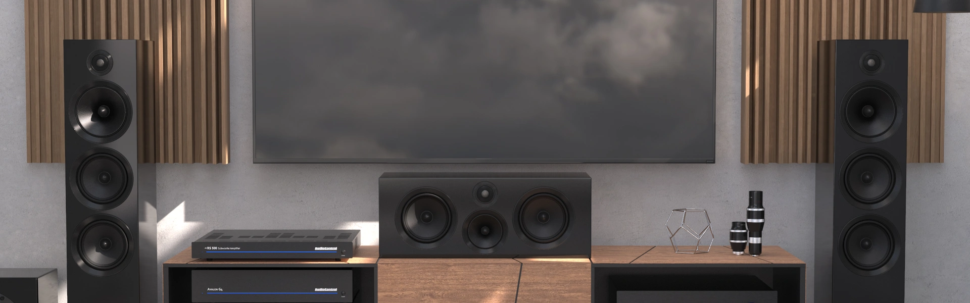 AudioControl Home Theater  / High-Performance Audio / Whole House Music