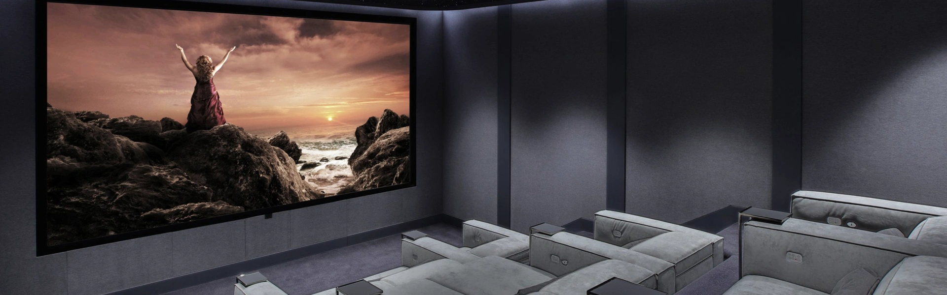 CINEAK luxury seating Home Theater & Media Room Furniture