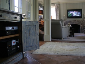 Home automation installation by @Home Audio Video Technology Knoxville