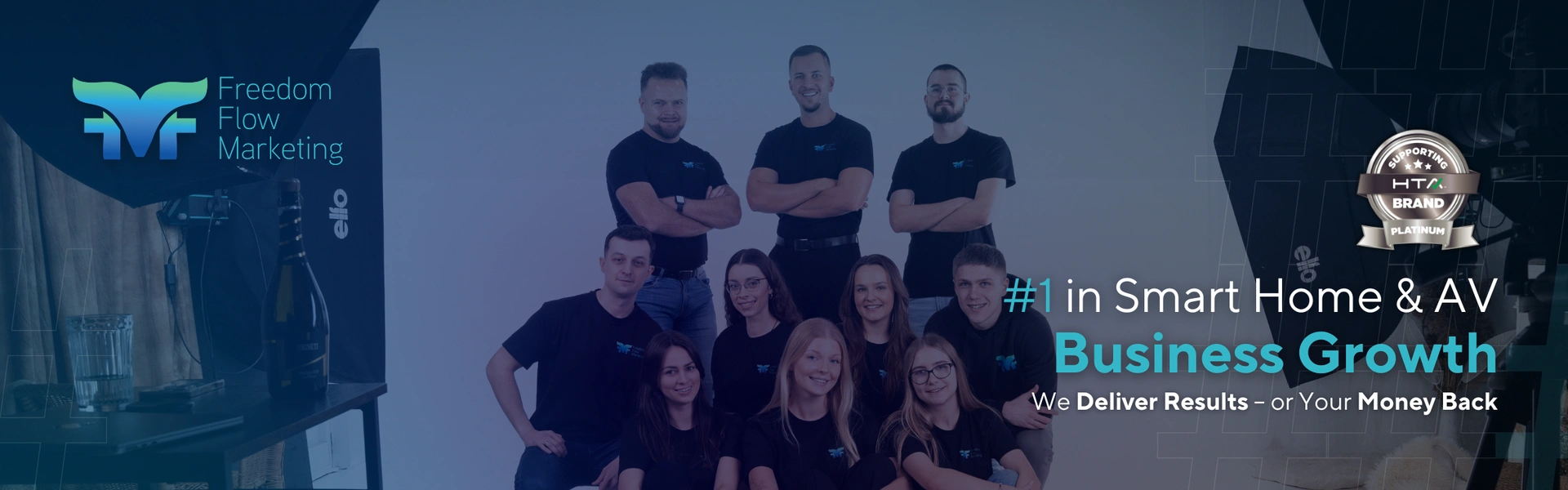 Freedom Flow Marketing Dealer Support Services