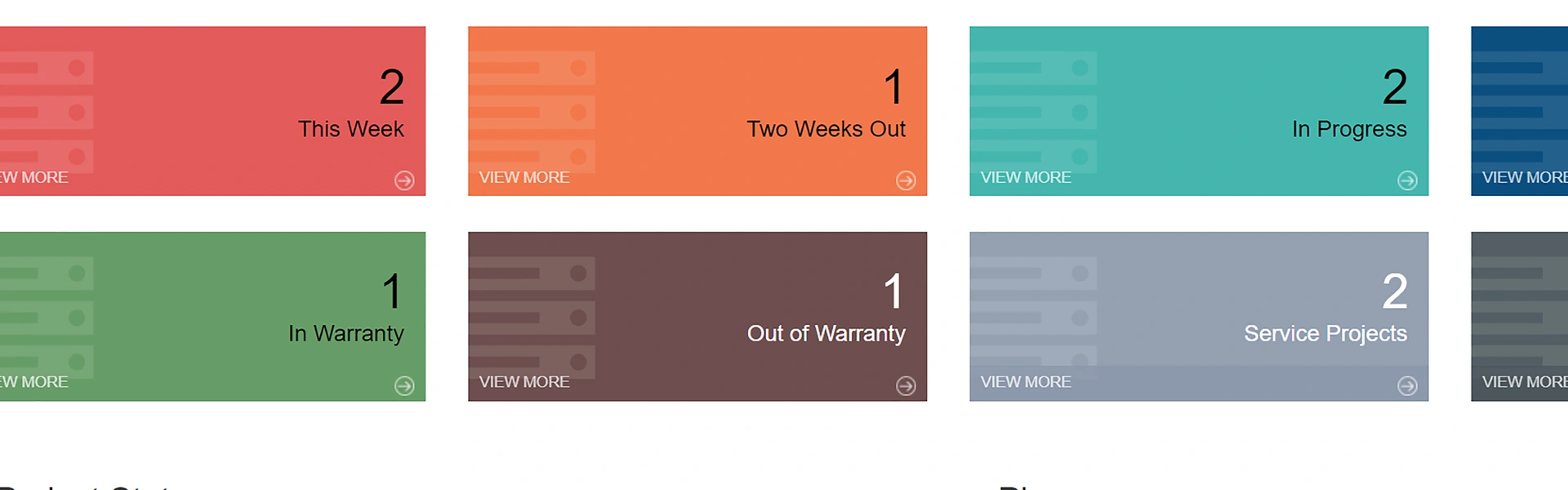 ProjX360 Dealer Support Services