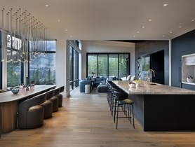 Discreet Audio, Automated Lighting, Shades and TV, Control System, Distribute AV, Security System.