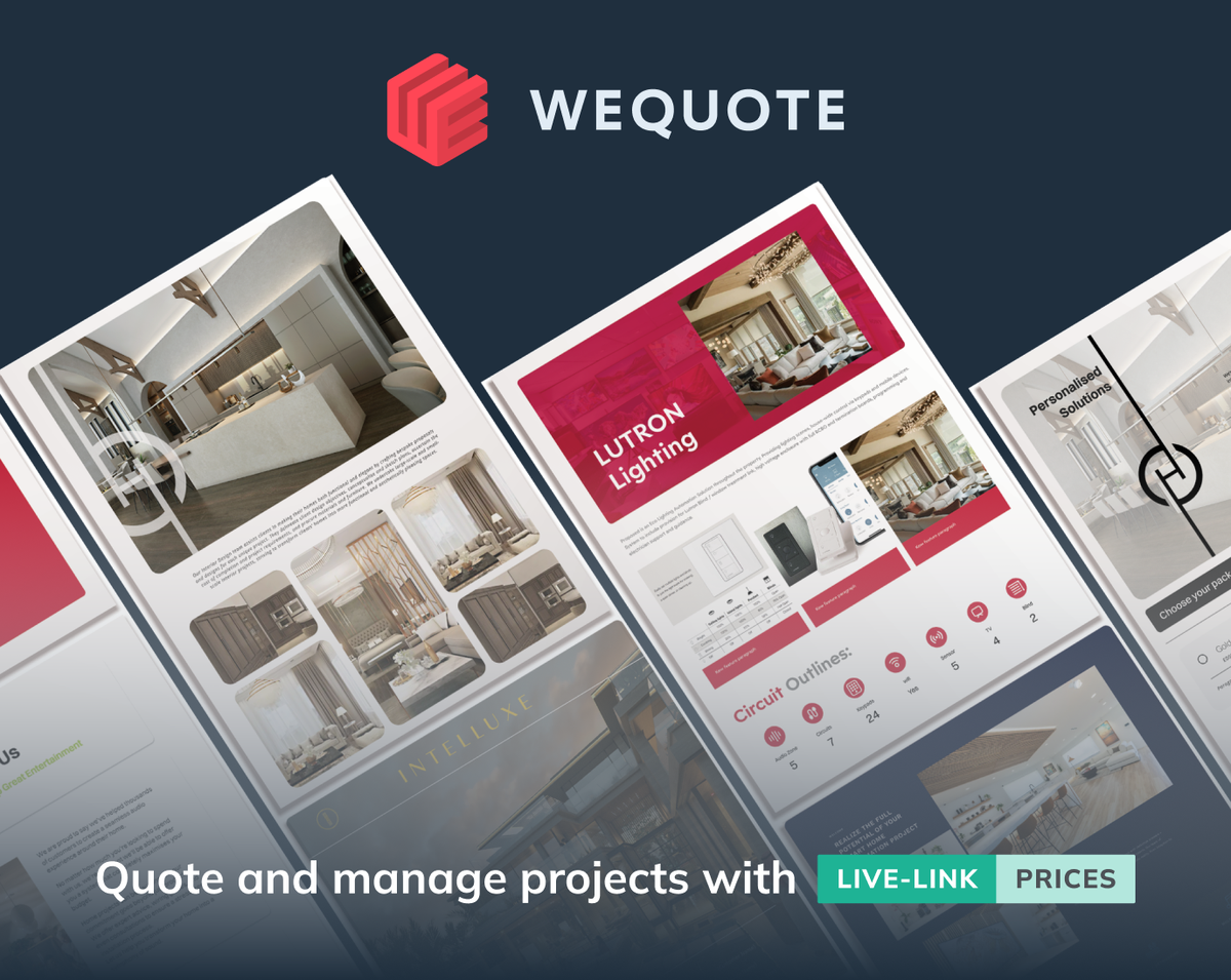 How One AV Integrator Took Quoting Into His Own Hands and Built a Global Platform