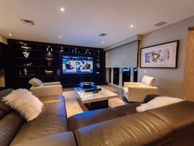 Home automation installation by Acoustic Architects Coral Gables