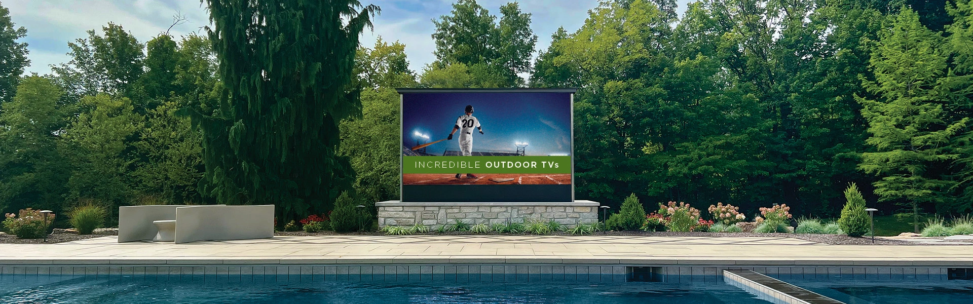 Stealth Acoustics Outdoor Entertainment