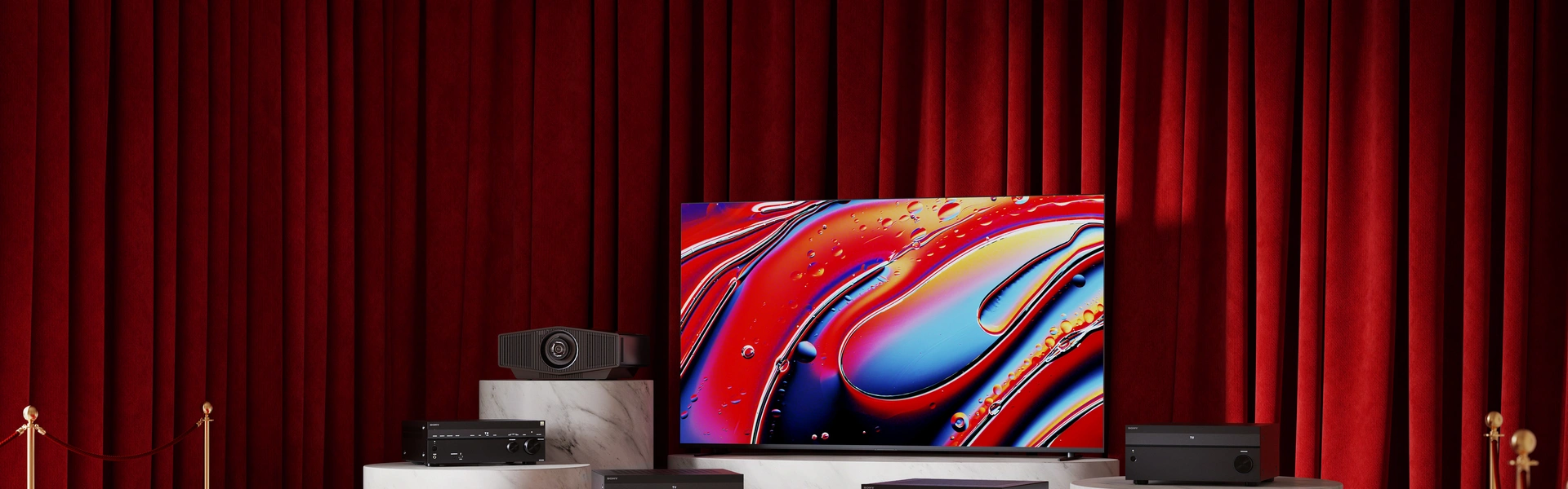 SONY Home Theater  / High-Performance Audio / Whole House Music