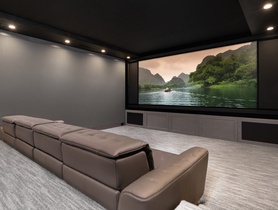 Home automation installation by Amplified Lifestyles Atherton, CA