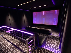 Home automation installation by Aurum Denver