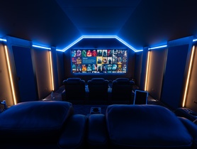 AV installer Audilux services Williamson County