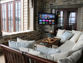 Home automation installation by Rich AV Design Greenwich