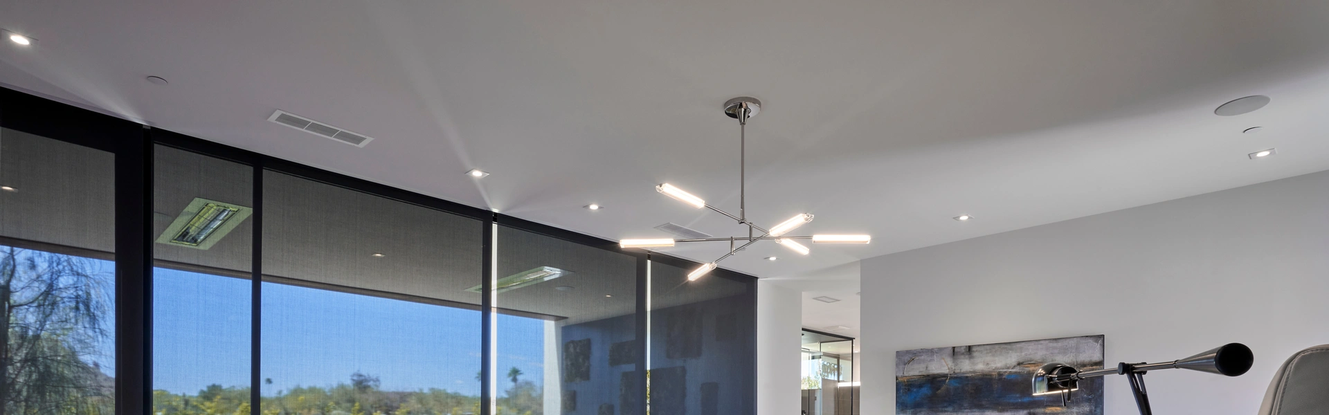 Crestron Motorized Shading