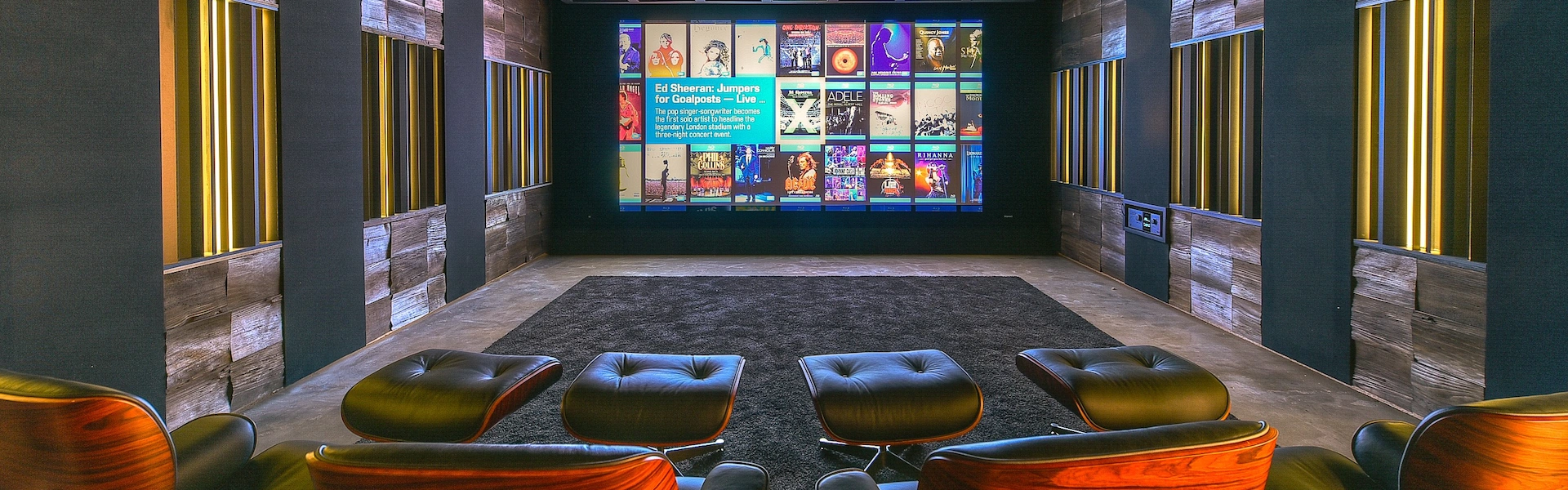 ASCENDO Home Theater  / High-Performance Audio / Whole House Music