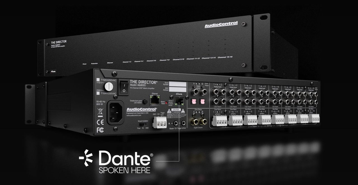 AoIP in AV: The Benefits of Dante Network Connectivity to AV Integrators