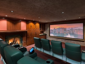 Home automation installation by Beyond Home Theater Malibu