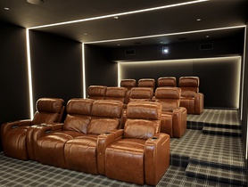 Home automation installation by Sound Decision Los Angeles