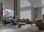 High-lumen projection to create big screen experiences for active multipurpose rooms and entertainment spaces.