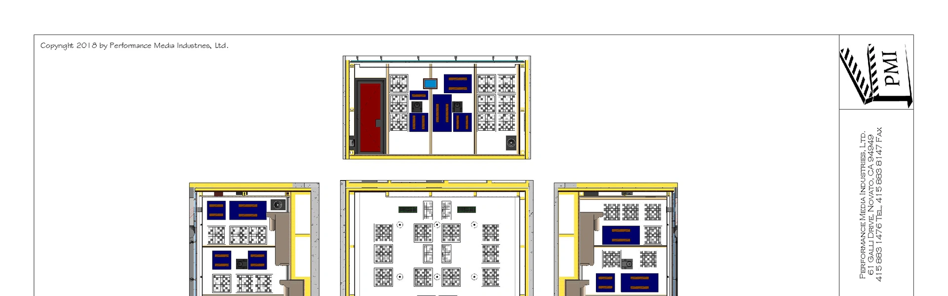 PMI Ltd. - High-Performance Cinema Engineering & Acoustic Design