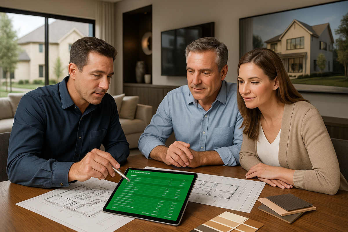 Start with the HTA Budget Calculator = More Closes, More Trust, Less Value Engineering