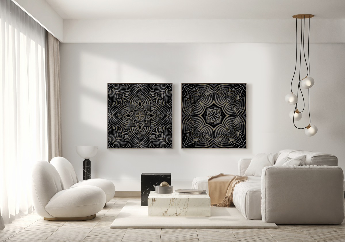 The Living Space Theater: A Modern Harmony of Design and Technology