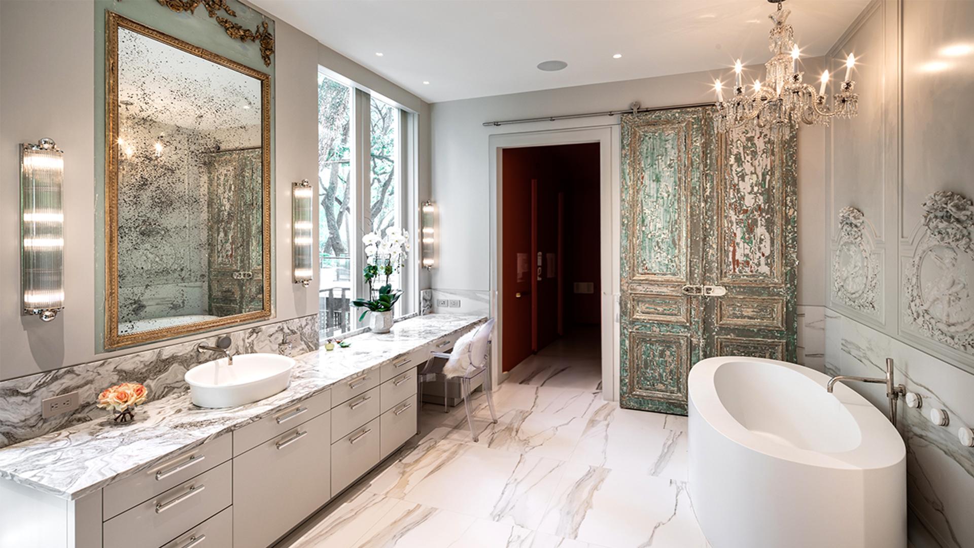 LEA Professional The Connect Series 168D & 164D bring powerful, crystal-clear audio to every room—including the bathroom!