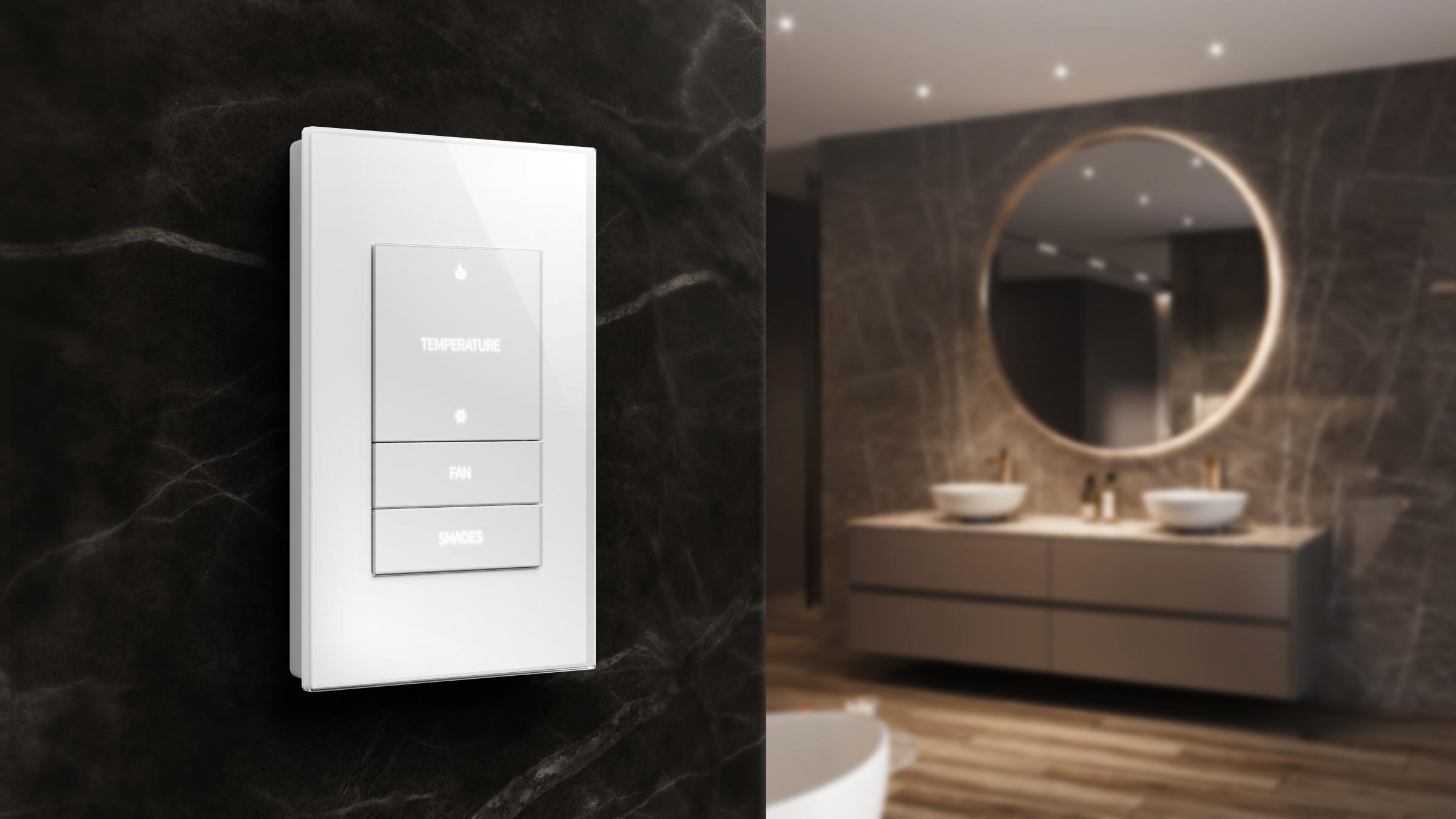 Crestron Bathroom Smart Home / Home Controls