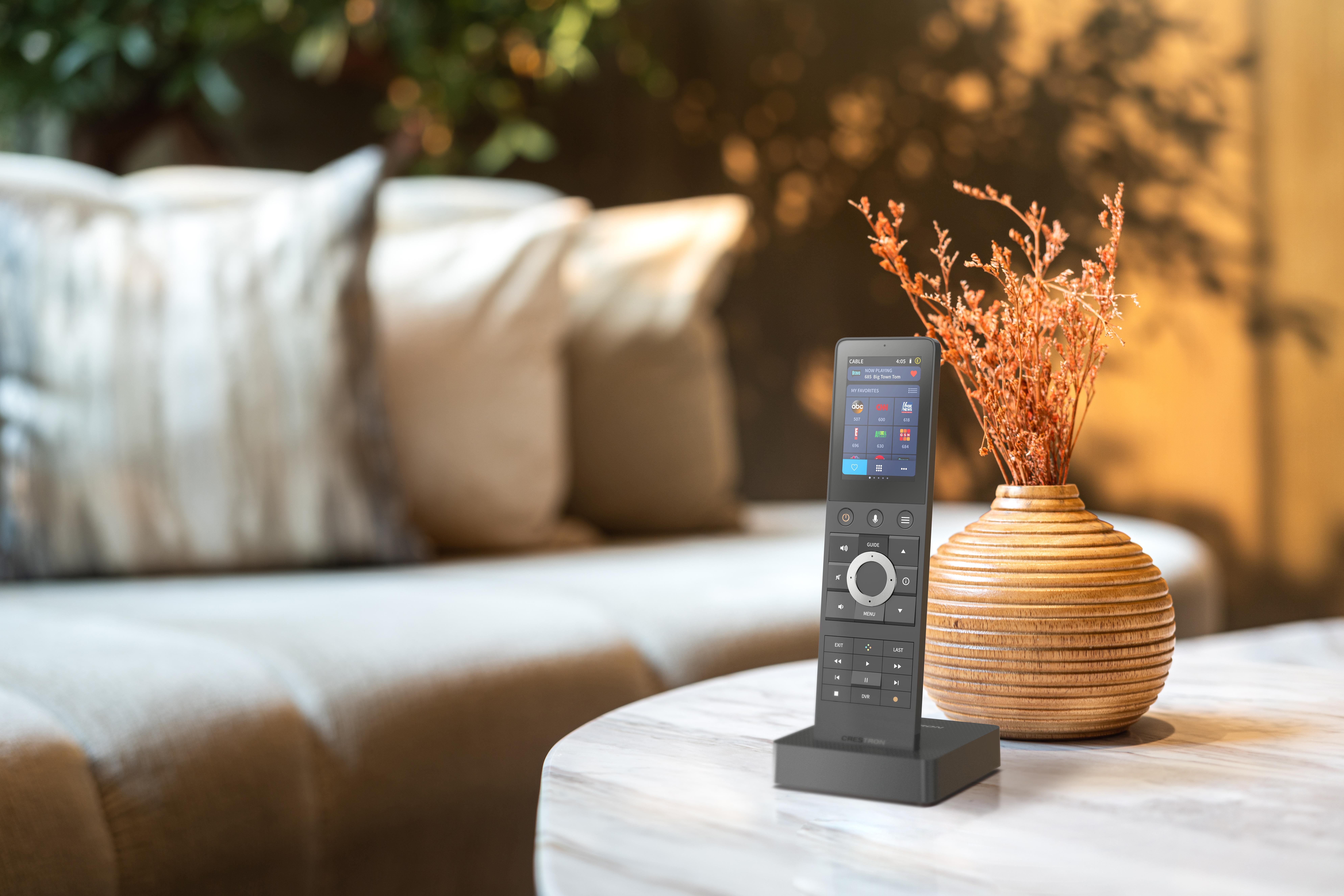 Crestron Bedroom Smart Home / Home Controls