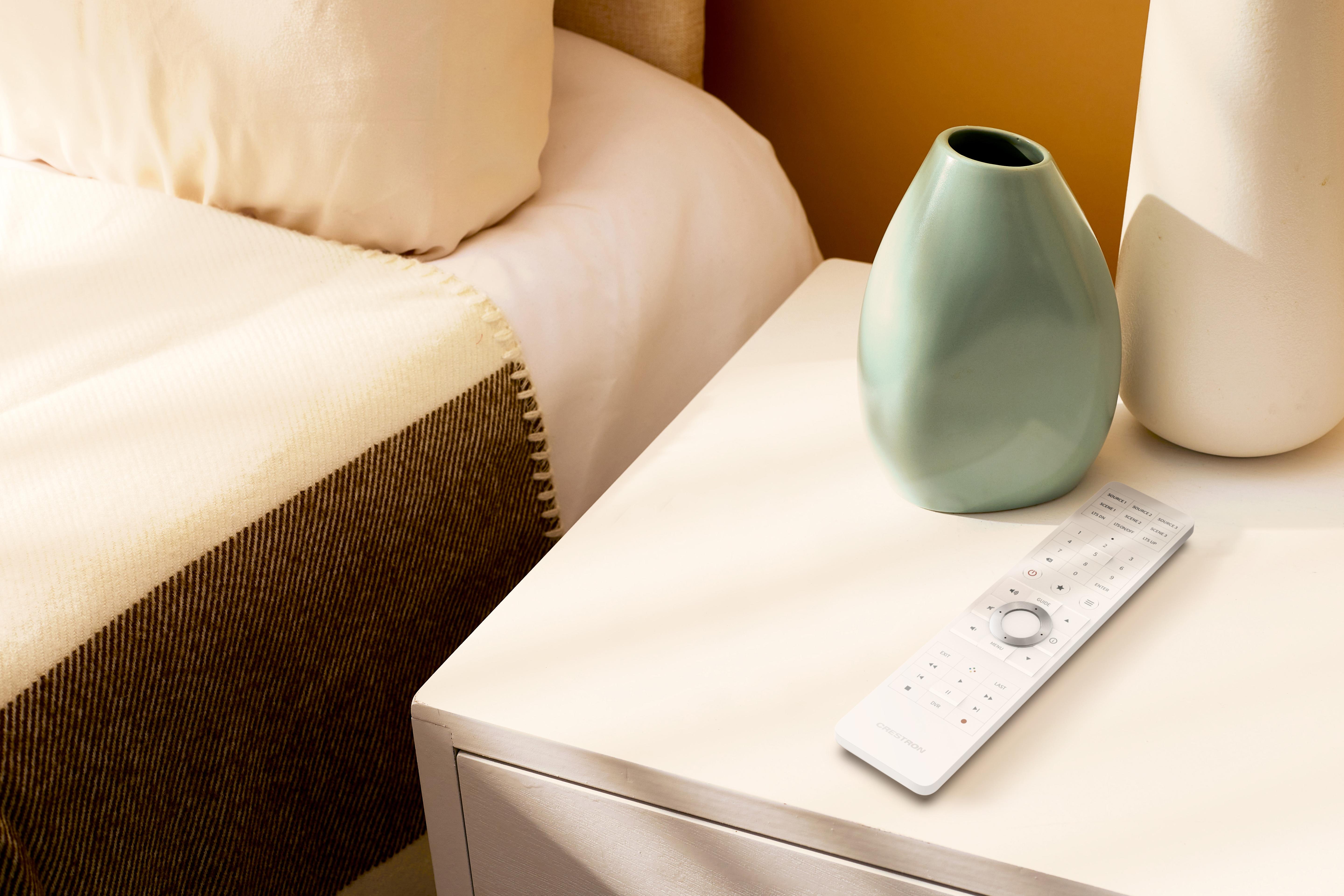 Crestron Bedroom Smart Home / Home Controls