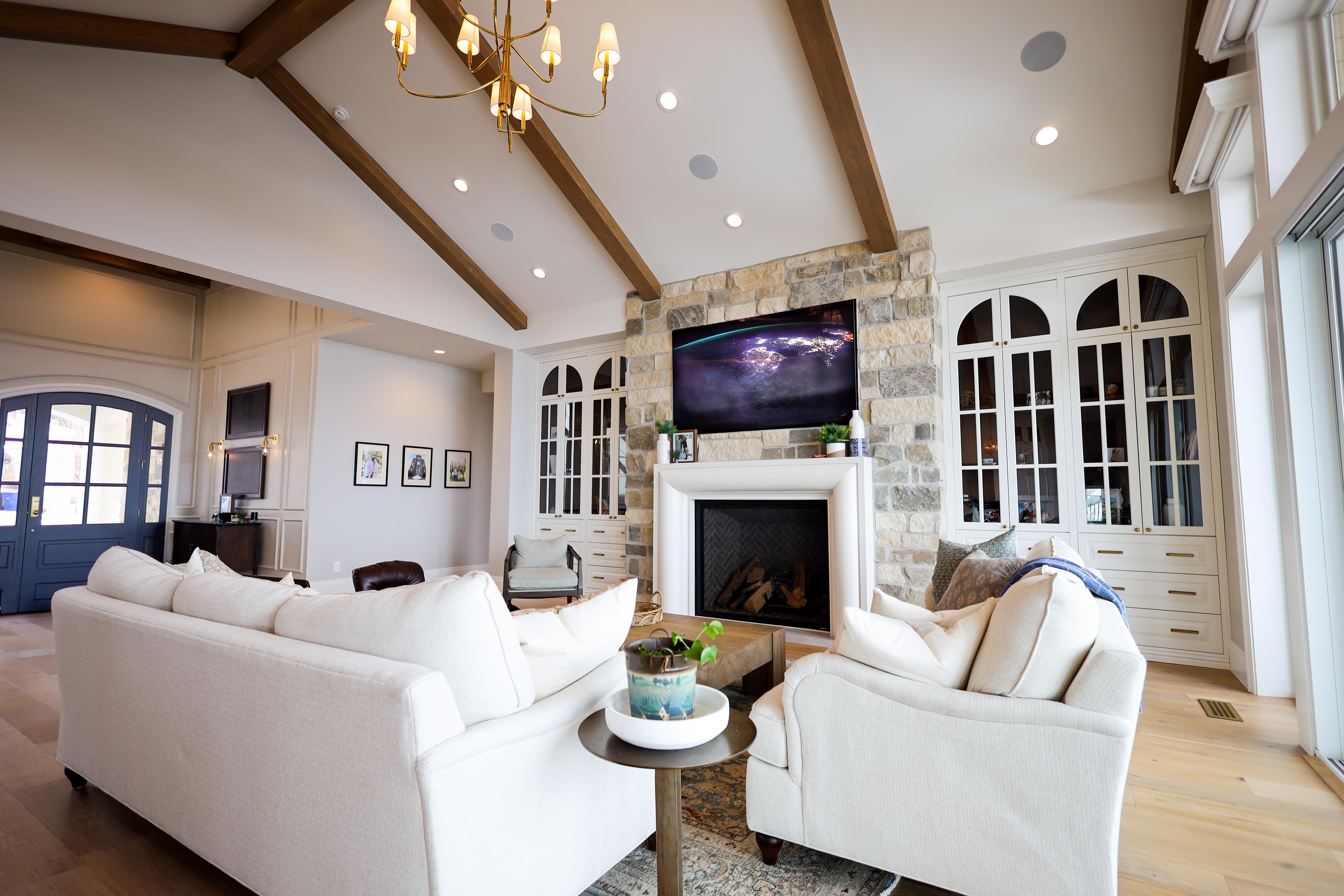 Advanced Integrated Systems Audio Video Great Room Smart Home / Home Controls Shades Lighting Control
