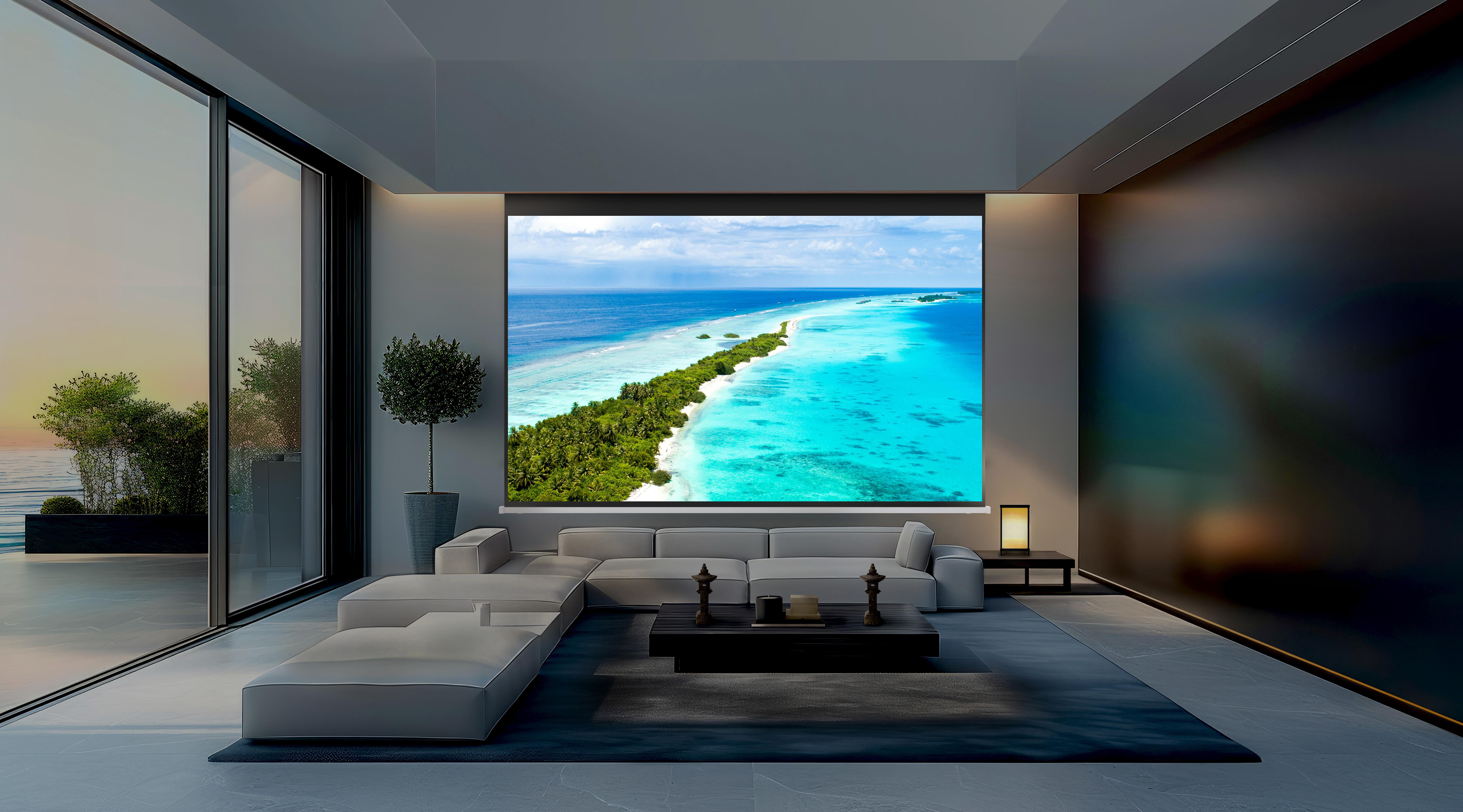 Epson High-lumen projection to create big screen experiences for active multipurpose rooms and entertainment spaces.