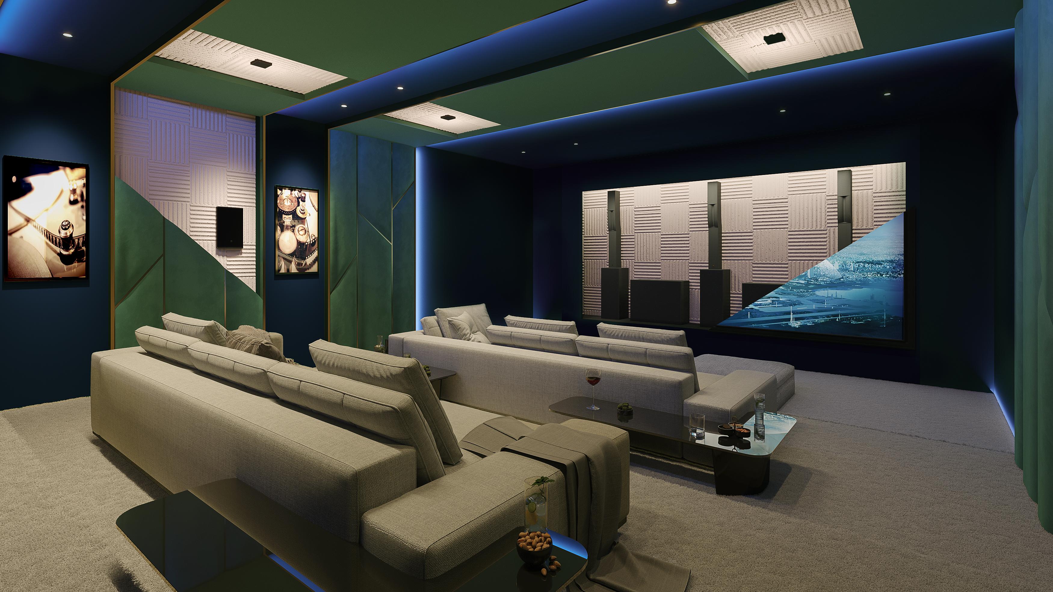 L-Acoustics L-Acoustics Home Theater with Syva, X8 & X4i