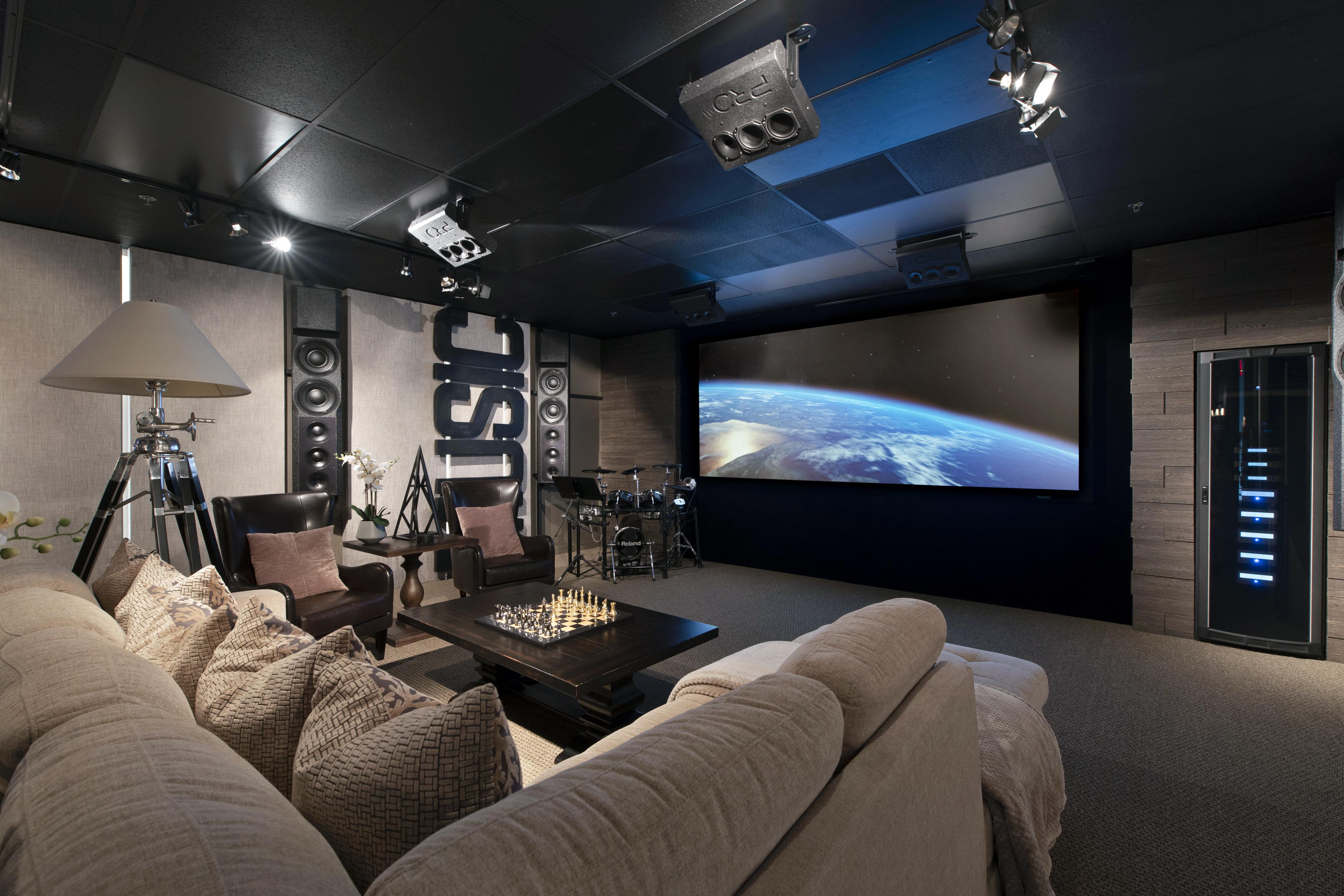 Pro Audio Technology One of the Pro Audio Technology theaters at the Orange County, California Experience Center.